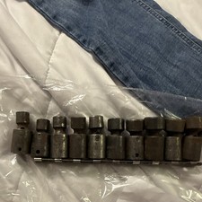 Mac 3/8 Swivel Impact Socket Set 10 Piece 6 P...