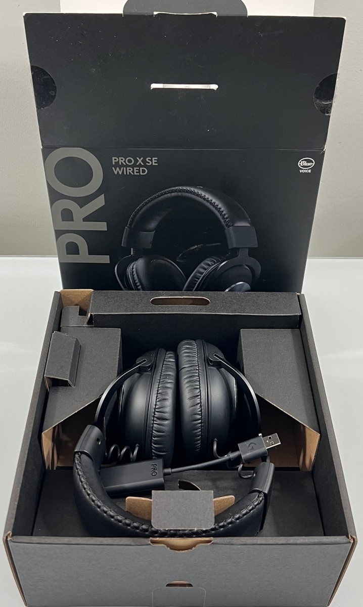 Logitech G PRO X SE (Special Edition) 981-001469. | eBay