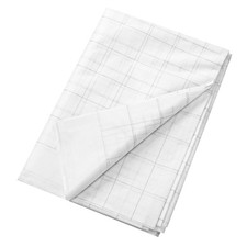 48 Inch x 4 Yards Non-Fusible Fabric Interfacing Lightweight Non-Woven Grid