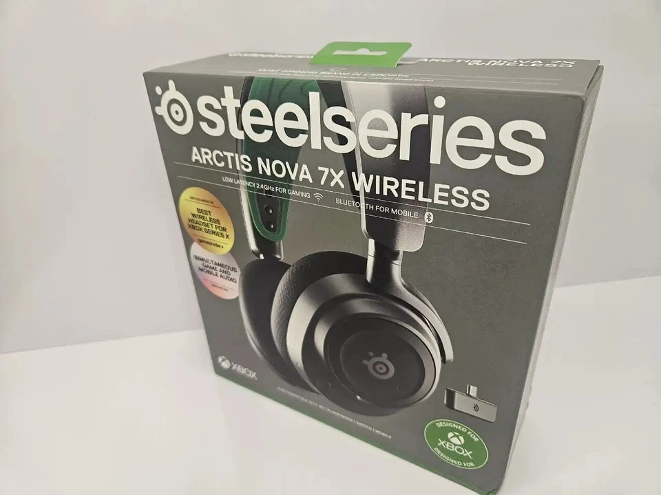 Steelseries Arctis Nova 7X Wireless Gaming Headset Xbox Low Latency Bluetooth - Image 3 of 4