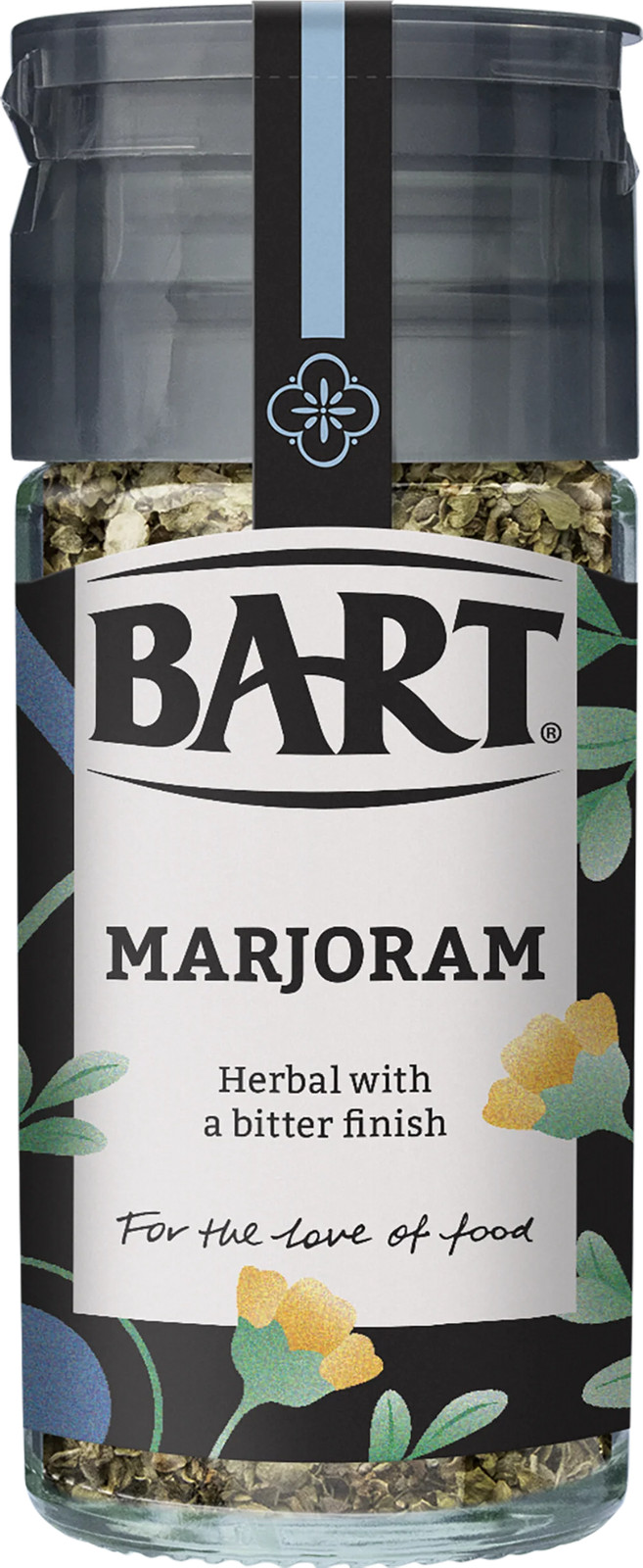 Bart Marjoram 8.5g Dried Herb for Pizza, Pasta & Sauces (3 Pack)