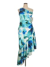 Eliza J Women Blue Cocktail Dress 14