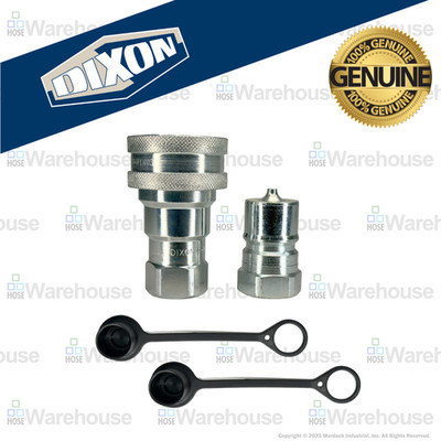 Genuine Dixon H-Series 1'' ISO-B Kit   8HF8, H8F8, & (2) 8HDP-H8DC - 4000 PSI