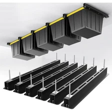 Ceiling Storage Rack, Heavy Duty Overhead Garage Storage Rack