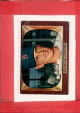 1955 Bowman #302 Frank Malzone G Good RC Rookie Red Sox ID:75028