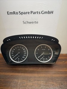 62116937610 6937610 BMW E60 Benzin Schalter Tacho Kombiinstrument