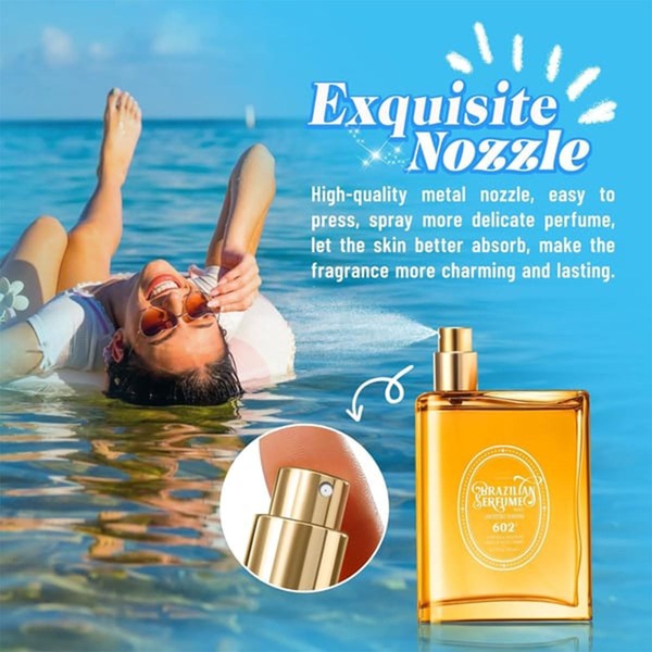 100mL Irresistible Sunshine Perfume Brasileño en Spray para Cabello y Cuerpo de Mujer 5