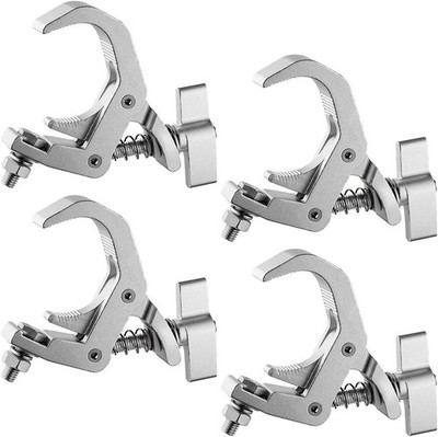 Pro Truss Clamp 1.57-2.36 Inch 4 Pack Stage Lighting Clamps Heavy Duty 330Lb