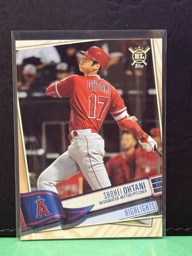 2019 Topps Big League - Highlights Shohei Ohtani #396