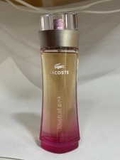 LACOSTE TOUCH OF PINK 3.0 OZ EDT SPRAY FOR WOMEN NEW TES