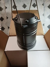 Lichamp LED Lanterns, 4 Pack Pop up Lanterns for Power Outages, Bright AA Collap