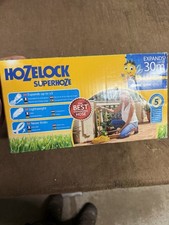 HOZELOCK SUPERHOZE – EXPANDABLE GARDEN HOSE, LIGHTWEIGHT