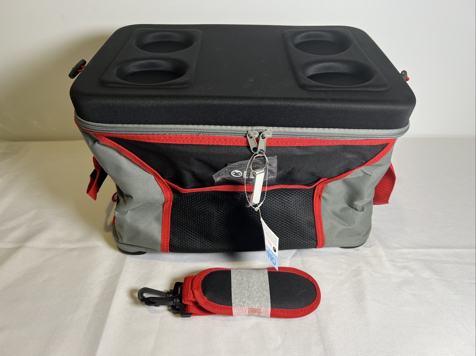 Bag Red/gray/black - Tough Top & Base