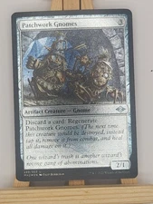Patchwork Gnomes (Foil Etched) U Modern Horizons 2 299 NM UNLIMITED LLC
