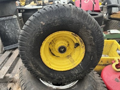 K59-OR-K66)) JOHN DEERE X300 FRONT TIRE 15x6.00-6 | eBay