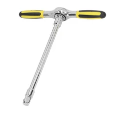 T Handle Socket Set, Speed Wrench, High Strength T Handle with Magnet Tooth D...