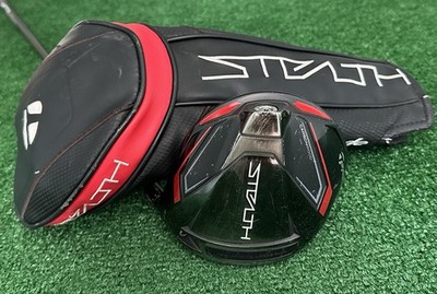 TaylorMade STEALTH 9.0° Driver, X-Flex GRAPHITE DESIGN, Men's RH + HC  VALUE!