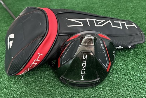 TaylorMade STEALTH 9.0° Driver, X-Flex GRAPHITE DESIGN, Men's RH + HC VALUE!