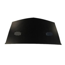 Package Tray For 1968 Ford Galaxie 500 Xl Fastback 2-dr Standard Black Rear 1 Pc