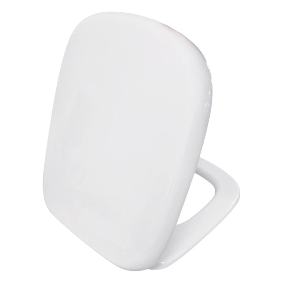 TWYFORD BATHROOMS TWYFORD MD7851WH MODA SEAT AND COVER SOFT CLOSE HINGES