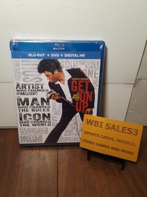 Get On Up /The James Brown Story Blu-Ray + DVD + Digital New Sealed