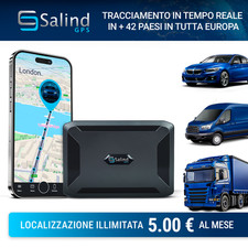 Salind 11 4G - Localizzatore GPS antifurto per auto, moto e veicoli