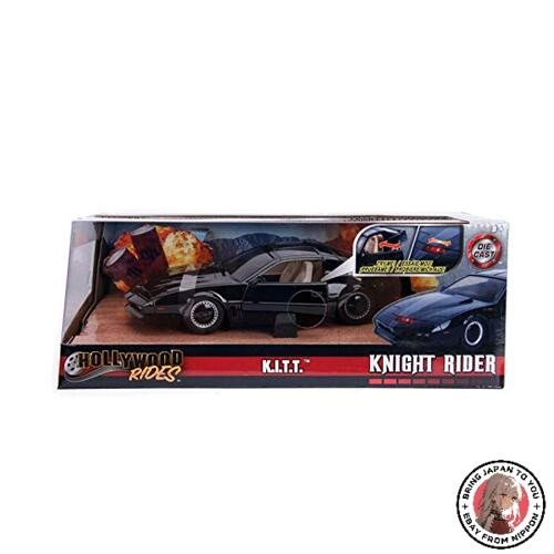 Jada K.I.T.T. Knight Rider ミニカー 1/24 JADA TOYS 1/24スケール「JADATOYS 1/24 ナイトライダー KNIGHT