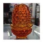 New ListingFenton Amberina Fairy Lamp