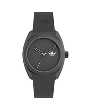 Adidas Originals Black Unisexs Analogue Watch Project Three AOST24547