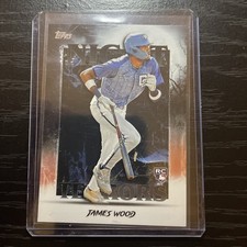2025 Topps Update Series - Night Terrors James Wood #NT-25 (RC)
