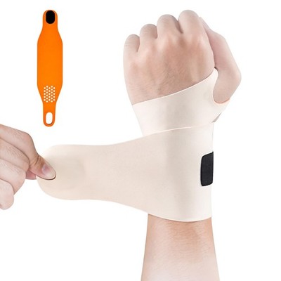 Wrist Brace for Carpal Tunnel Relief Skin Color Ultra-Thin Compression Wrap