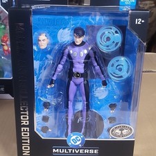 McFarlane Toys Cosmic Boy Final Crisis 7in Collector's Edition Action Figure