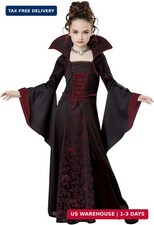 Child Royal Vampire Costume Medium