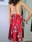T-Strap Chemise.  Apt.9 Intimates, Size XXL.  Red, Lace Bust. Sissy Fem CD Trans — photo 6