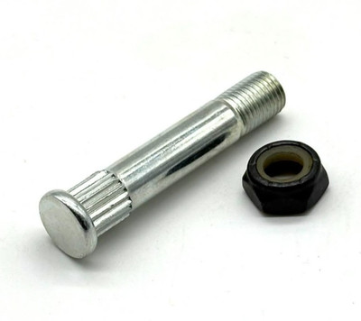 VENTURE Trucks Skateboard Silver Kingpin inkl Mutter Standard für Venture Achsen