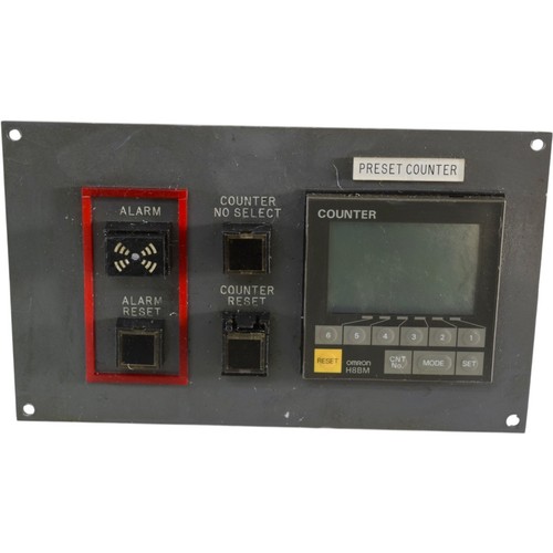 Omron H8BM-RB Digital Multi-Maintenance Counter Timer 24VDC 6-Digit 