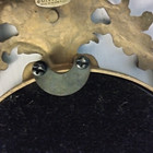 Silvestri Ornate Oval Brass color Metal Photo Frame 5"x 7"  Rococo Style — photo 7