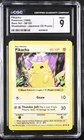 CGC 9 MINT Pikachu 58/102 Shadowless Japanese Cd Promo Base Set Pokemon Card