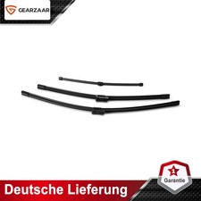 Scheibenwischer Wischerblätt Satz Passend für Audi Q3 F3B 2018-2024 Schwarz