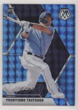 2020 Panini Chronicles Mosaic Blue Prizm /99 Yoshi Tsutsugo Yoshitomo #65 0m4q