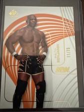2025 Upper Deck AEW SP Signature Edition Orange /75 #88 Shelton Benjamin