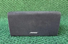 Bose Center Channel Speaker Horizontal Double Cube Black Acoustimass Lifestyle 