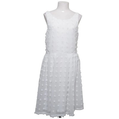 Vivance Collection, Kleid, Größe: 40, Weiß, Polyester, Gepunktet, Damen #DWN