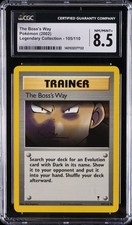 2002 POKEMON LEGENDARY COLLECTION #105 THE BOSS'S WAY CGC 8.5 on eBay