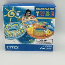 Tube POOL FLOAT INFLATABLE Ring INTEX FUN Swim Rapids ride river Beach Boat NIB