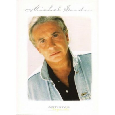 CD Michel Sardou / Billon / Barbelivien '' Les bals popular '' Promo