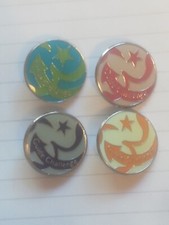 GirlGuiding Old Guide Years 1, 2, 3 & 4 Challenge Pin Badges (Set of 4 Badges)