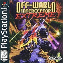 Off-World Interceptor Extreme (Sony PlayStation 1, 1995)