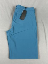 Greyson Montauk Golf Pants Trousers 36 x 32 Orca Blue Polyamide MSRP 145