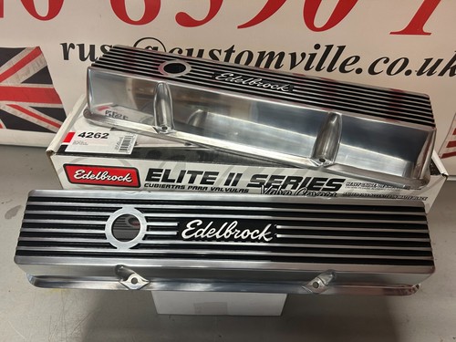 edelbrock 4262 valve covers - Picture 2 of 2